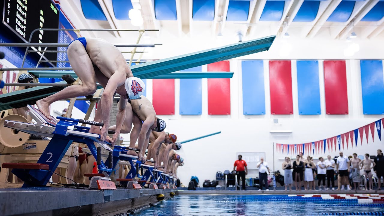 American University Men's and Women's Swimming vs. Howard