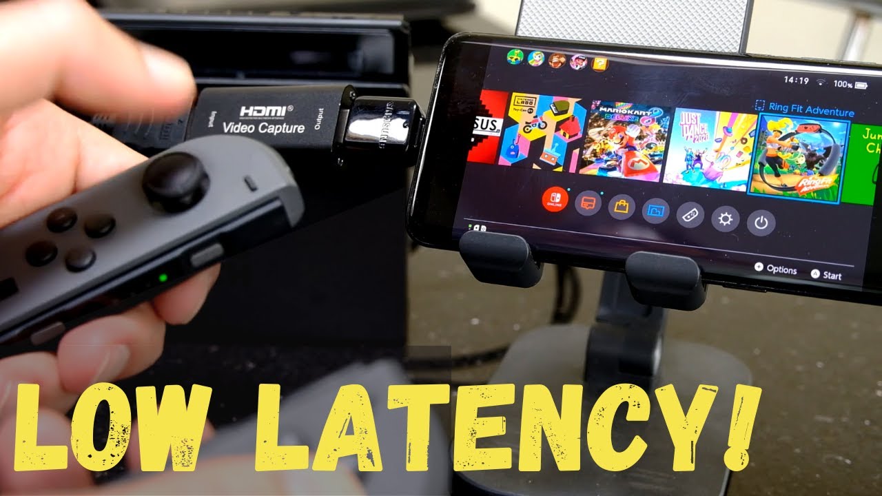 New low-latency App Review - Android phone/tablet as a console display - Xbox/PlayStation/Nintendo