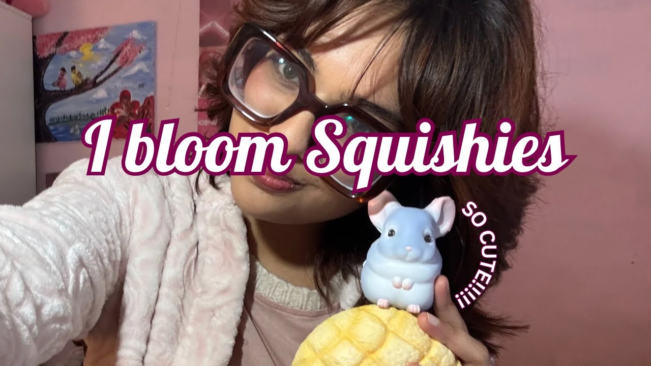 I got sent an iBloom Squishies Package ! | 200 Subscriber Special