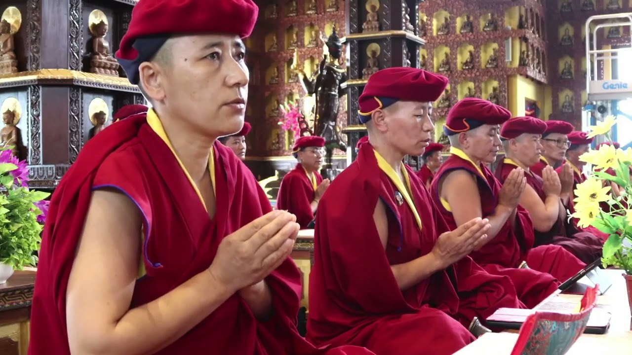 Sept1022 Namgyalma Puja - Part 1/2 - (Namgyal Tongchoe) - Drukpa Lineage #GyalwangDrukpa