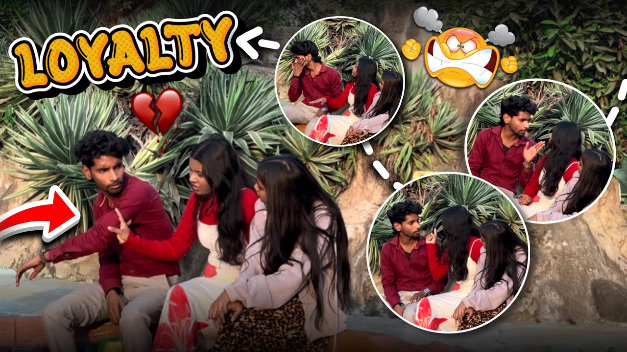 LOYALTY TEST ON BOYFRIEND 😱💔😭// आपने ऐसा कैसे किया 🥹🥀|| 97 The prank✨