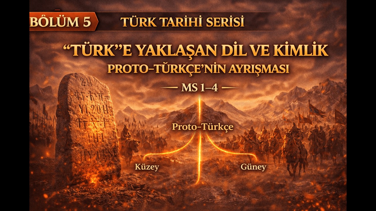 Dilin Kimliğe D&ouml;n&uuml;ş&uuml;m&uuml;: Bozkırda Siyaset, Sadakat ve Proto-T&uuml;rk&ccedil;e'nin Ayrışması #T&uuml;rkDili #Dilbilim