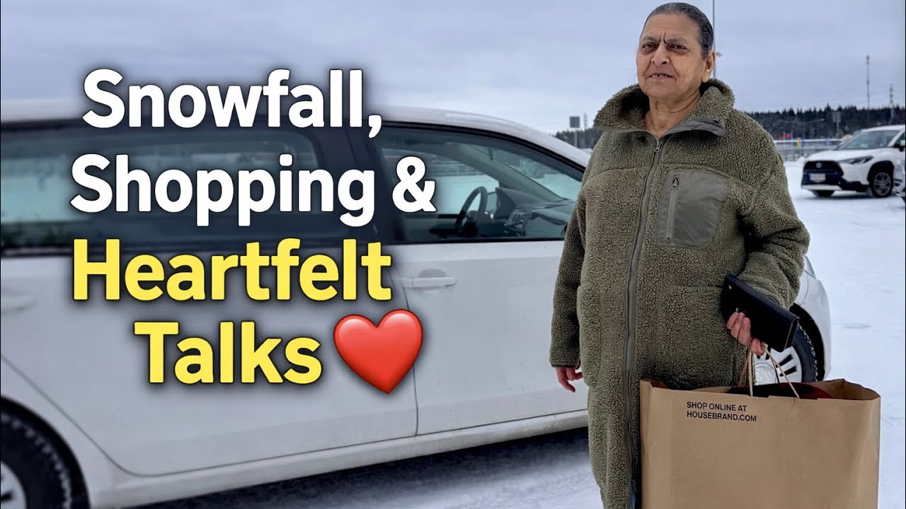 Dil Ki Baat | Curry Pakora Aur Mcdonlad Se Breakfast | Snowfall Mein Shopping 🛍️