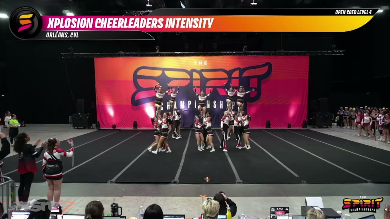 Xplosion Cheerleaders Intensity | French Spirit Championships 2026
