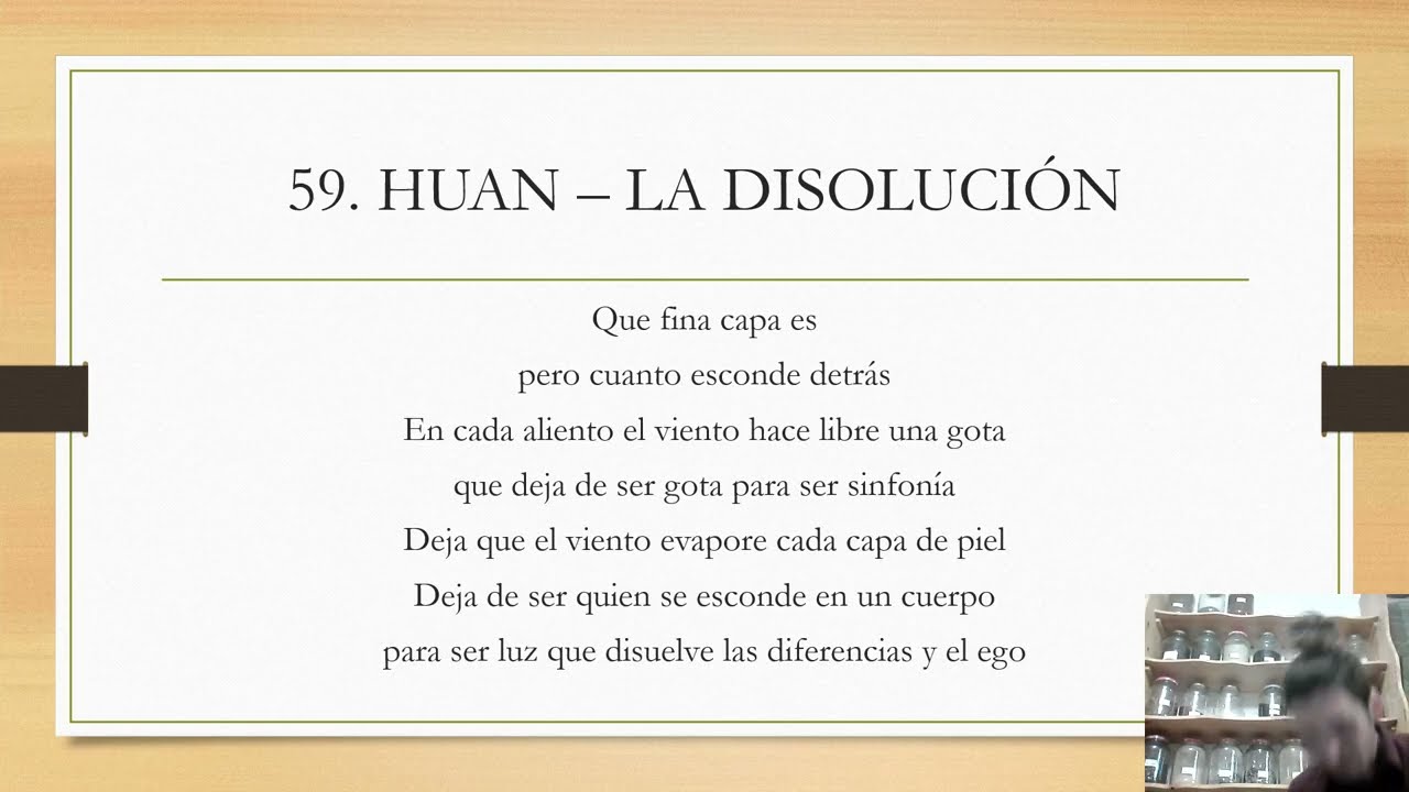 HEXAGRAMA 59 - LA DISOLUCIÓN