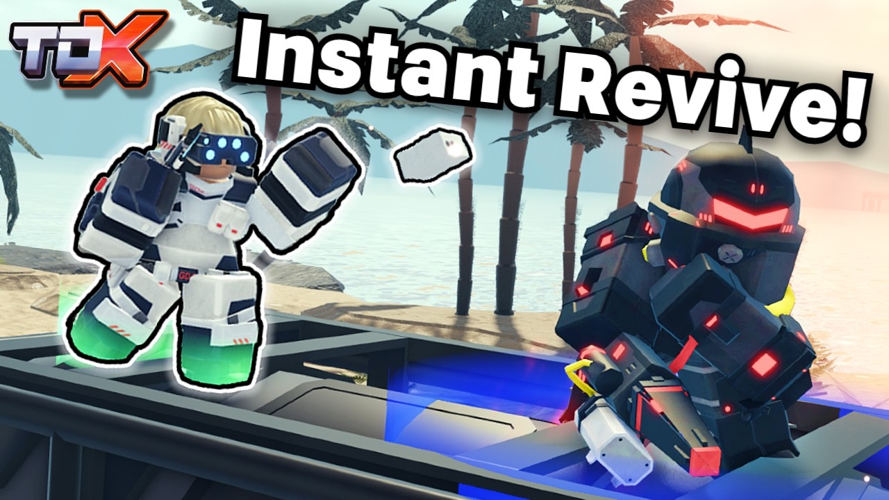 TDX Combat Medic Tower Review...
