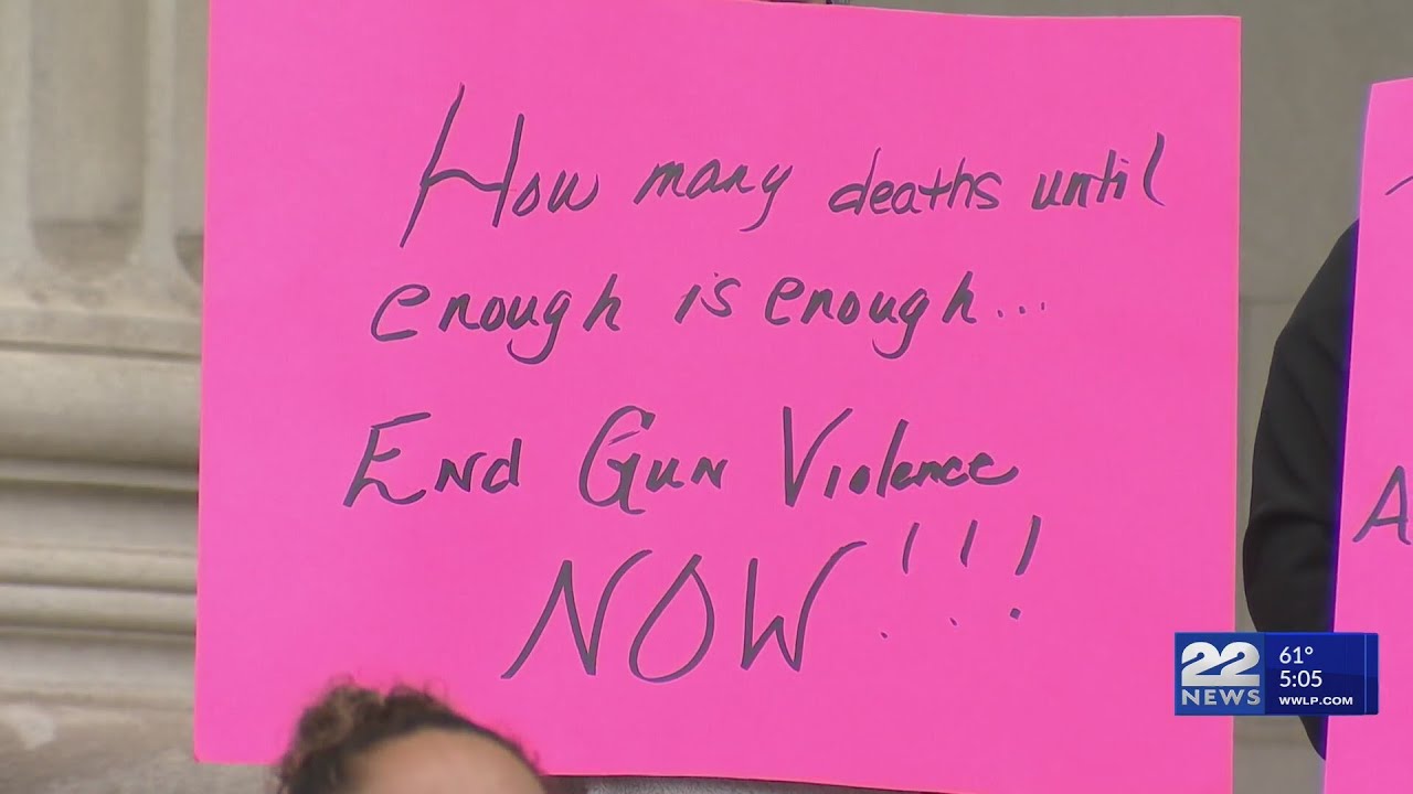 Release the Peace protest calls for an end to gun violence in Springfield