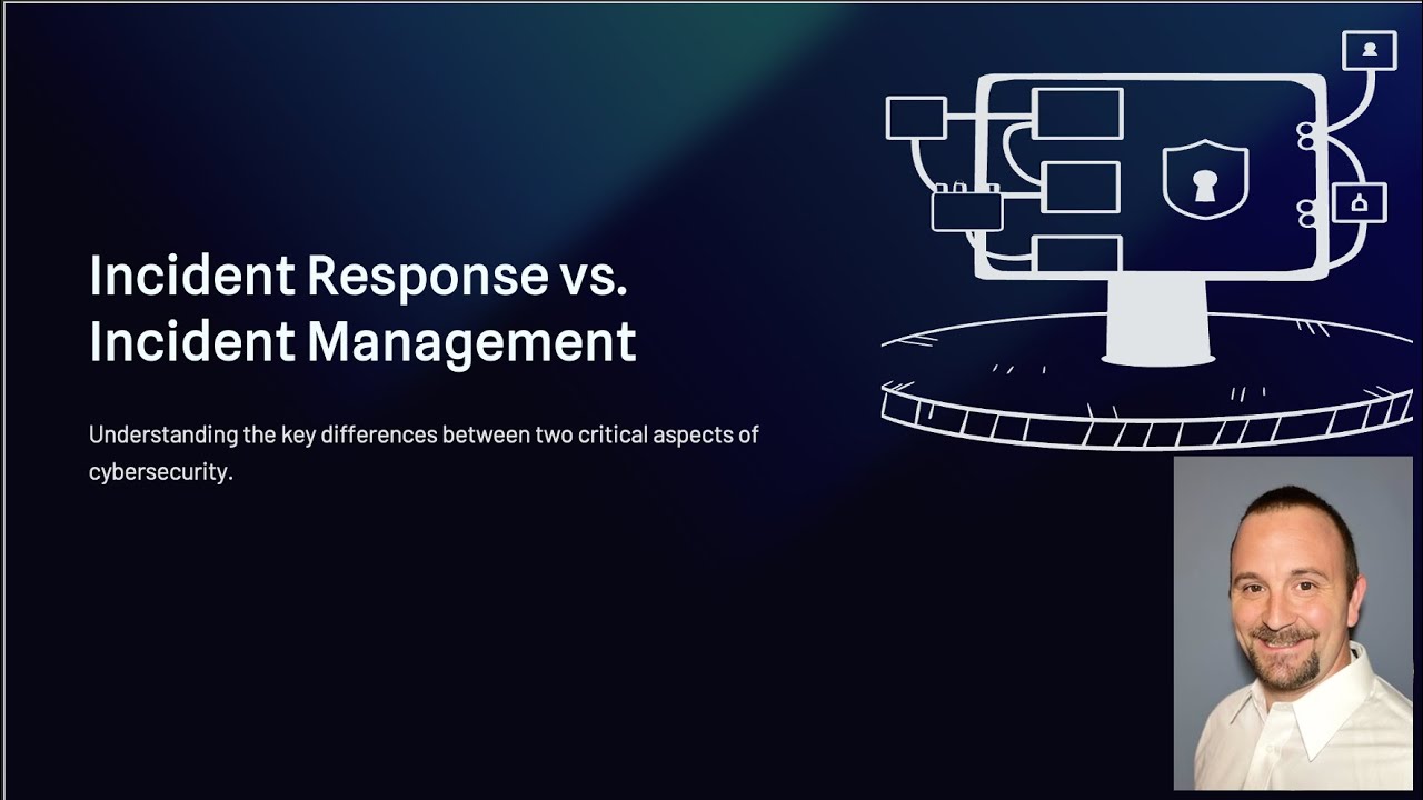 Incident Response vs Incident Management