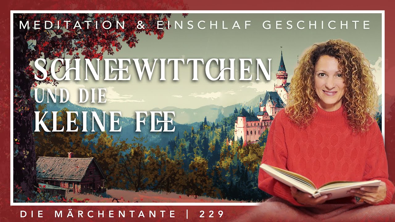 Schneewittchen & die kleine Fee, zauberhaftes Märchen über Liebe & Verwandlung | Einschlafgeschichte