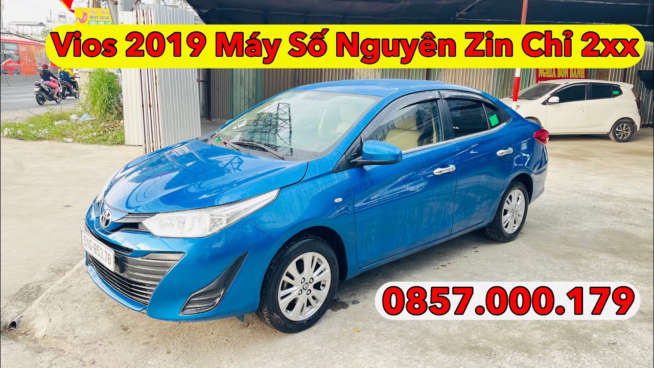 Vios Form 2019 Máy Số Nguyên Zin - Xe Màu Phong Thuỷ Giá Siêu Rẻ Chỉ 2xx Xíu 📞 Nghĩa Bốn Bánh