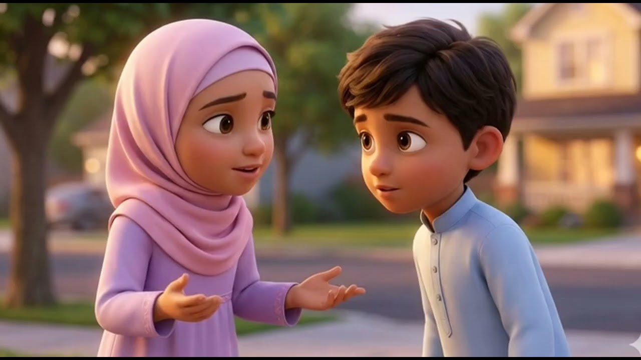 Surah Masad Moral Story for Kids | Usama Learns a Lesson