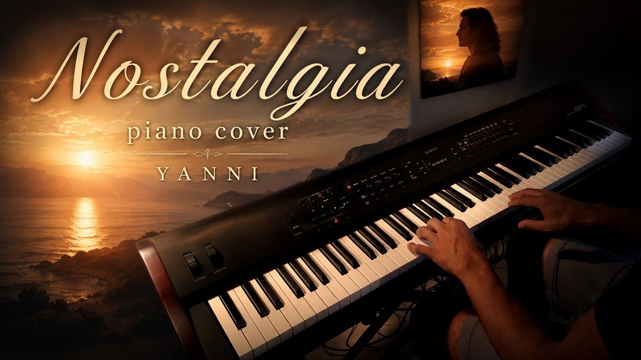 Yanni - Nostalgia (piano cover)