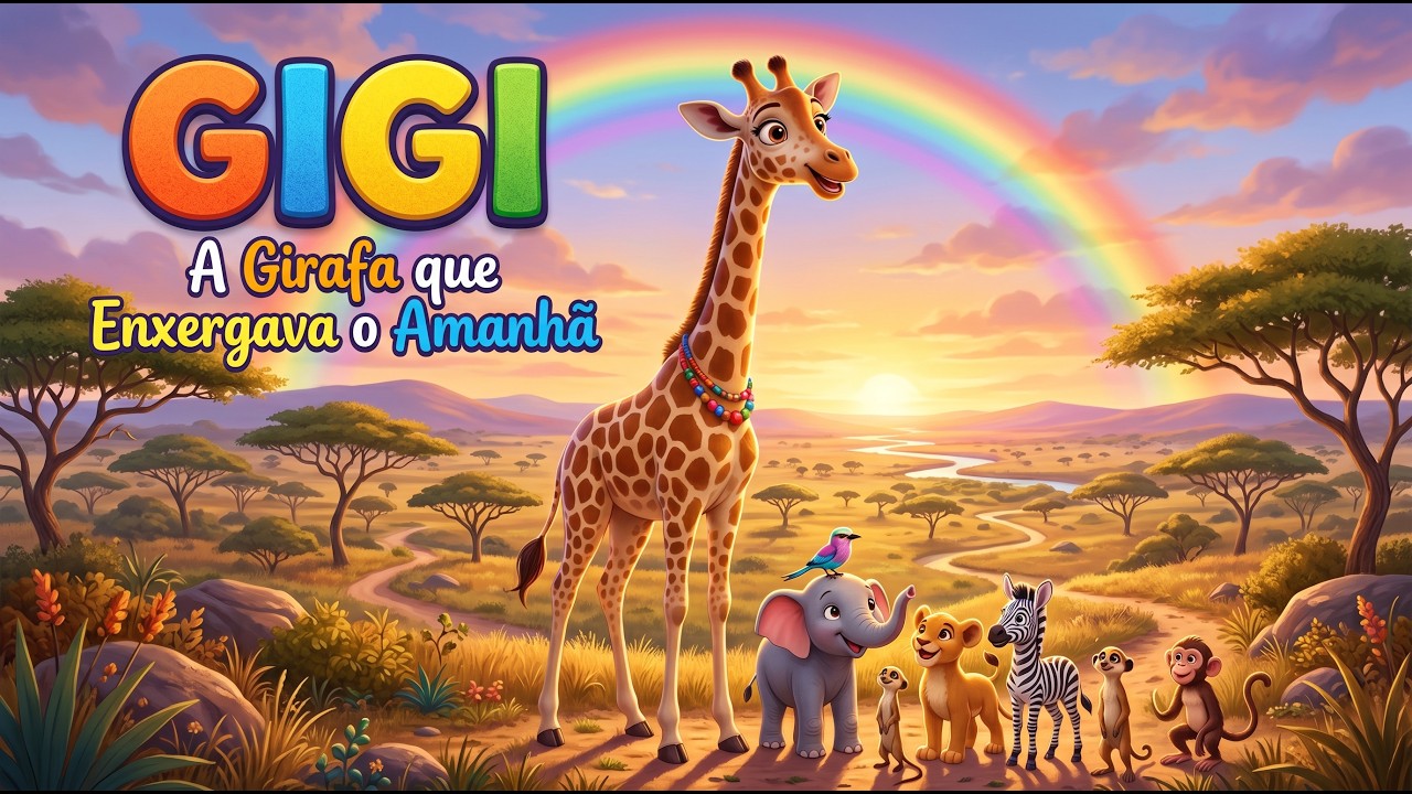 Gigi - A Girafa que Enxergava o Amanhã