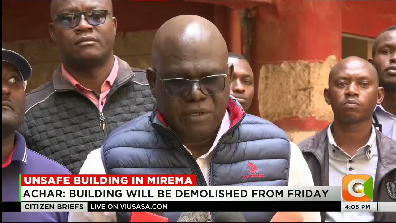 Condemned 5-storey apartment set to be demolished