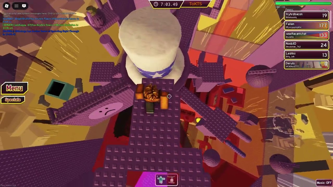 trying to beat tokts in etoh