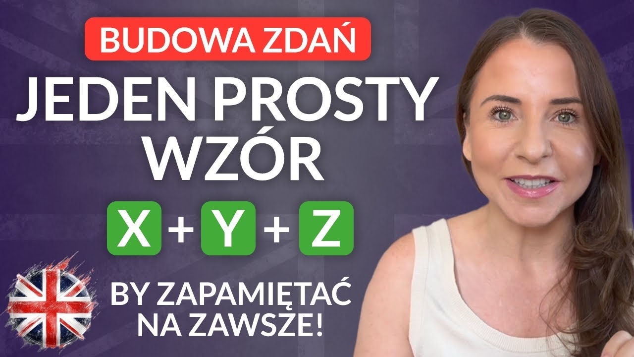 Prosty sposób na budowanie zdań po angielsku! Angielskie zdania krok po kroku | Angielski z Kat