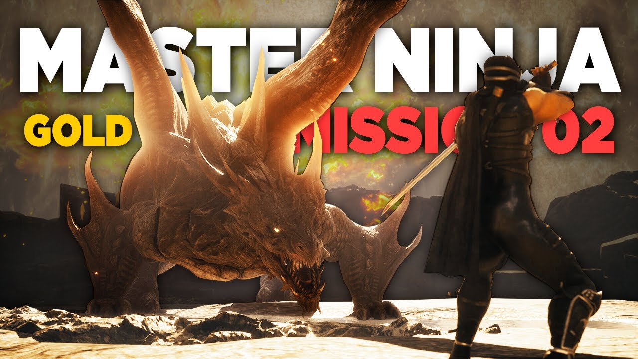 Ninja Gaiden 2 Black - Path of the Master Ninja 02 (Tag Missions)