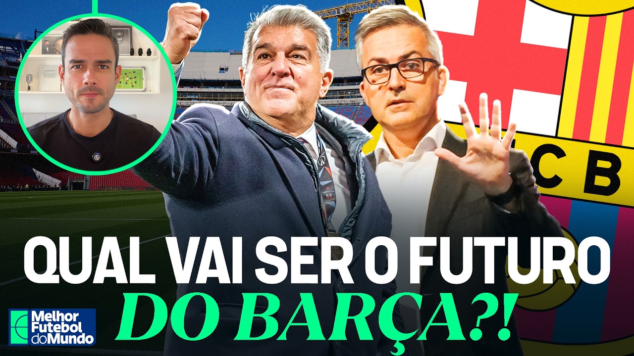 O QUE ESPERAR DAS ELEIÇÕES PARA PRESIDENTE DO BARCELONA? MARCELO BECHLER EXPLICA!
