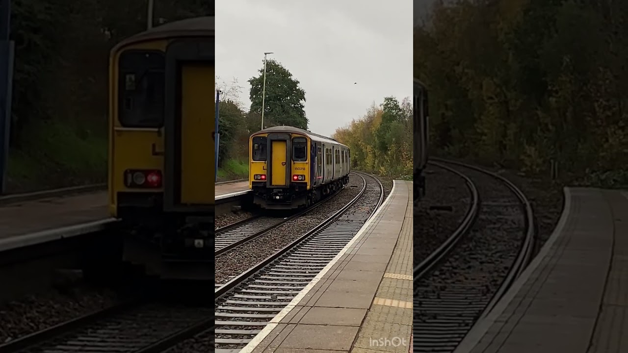 Trains at Kiveton Bridge 