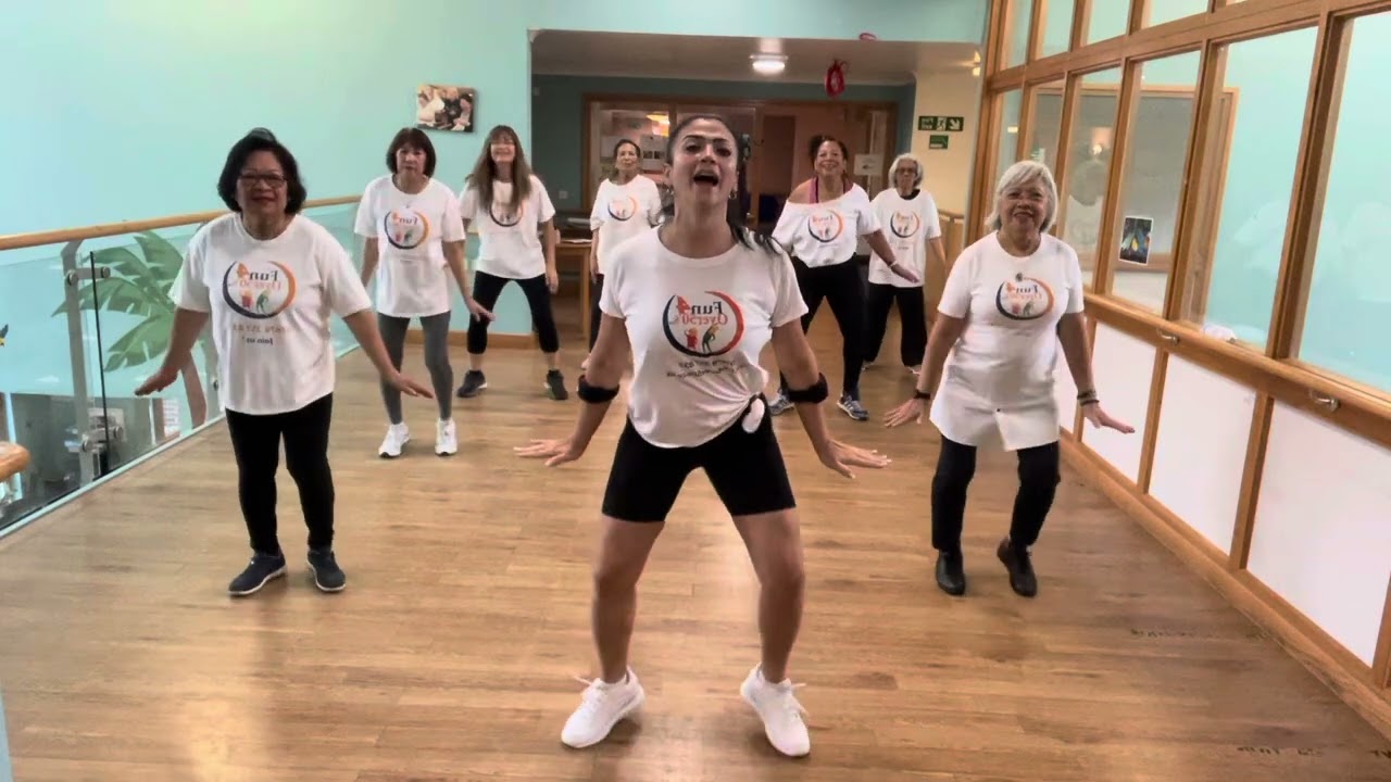 Clap - Snap Fun 4 Over 50’s UK. Zumba Gold