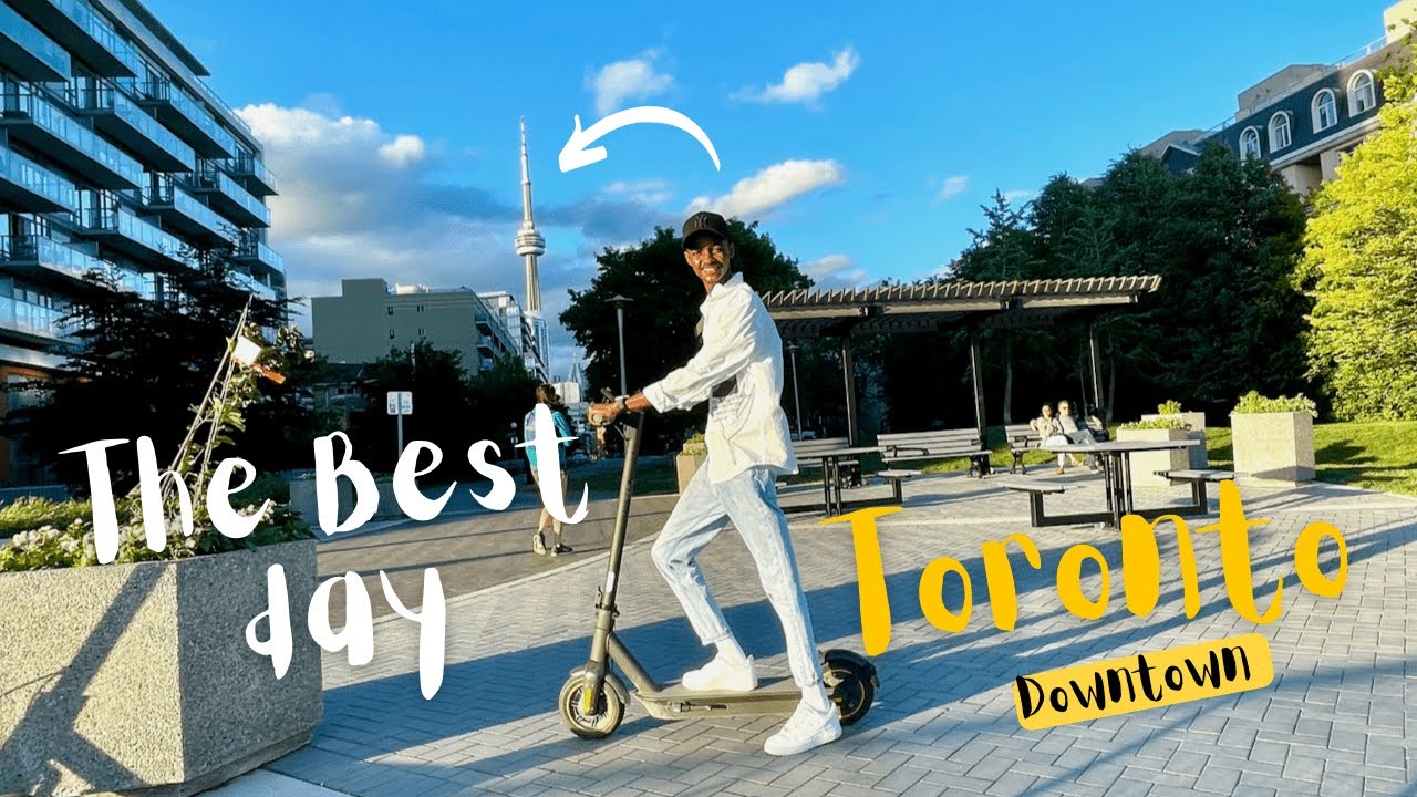 FRIDAY VLOG (BAASHALKA JIMCAHA IYO DOWNTOWN TORONTO)