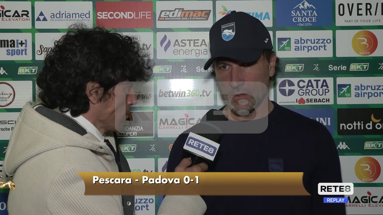 Pescara - Padova 0-1 91&deg; Gorgone: 