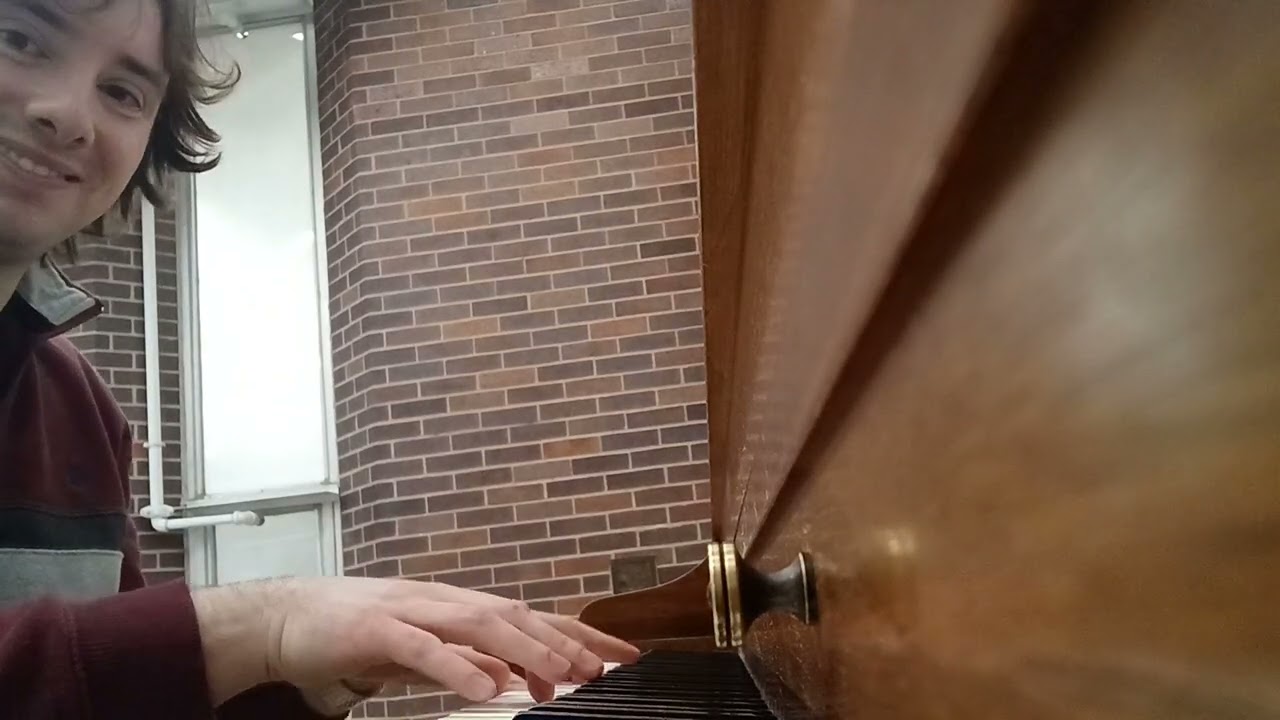 Honky Tonk on a University Piano