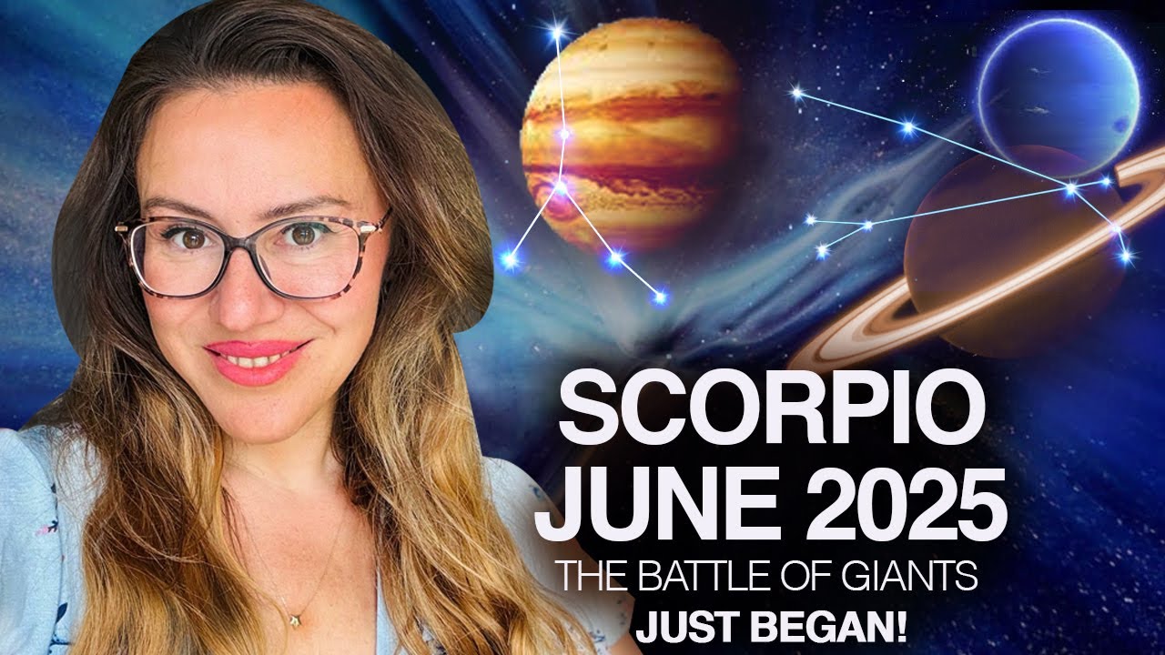 SCORPIO: A Wave of LUCK Is Coming – June 2025 Begins a Year of GROWTH & Breakthroughs