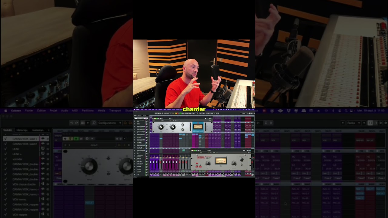 SIMPLIFIE tes sessions ! #studio #soundengineer #mix