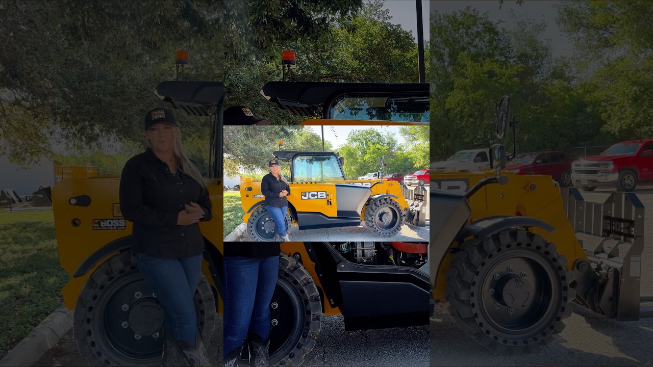JCB 505-20TC Loadall maximizes your productivity on the job site 