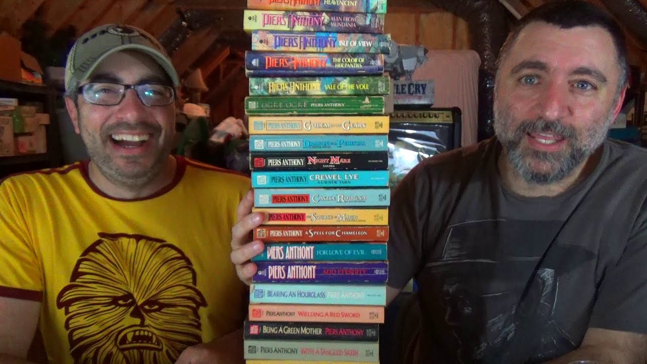 CONTROVERSIAL Piers Anthony BOOKS