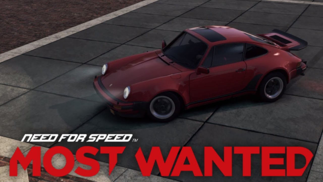 NEED FOR SPEED: MOST WANTED (2012) | Porsche 911 Turbo 3.0