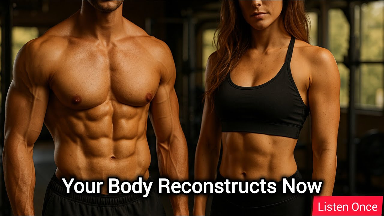 Shredded Physique Subliminal &ndash; Extreme Muscle Definition, Sculpted Body & Athletic Build | 1 Listen