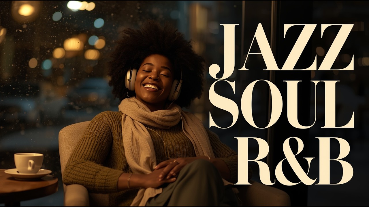 Winter Crystal After Hours 🎶 Smooth Soul R&B #1147 #JazzLounge