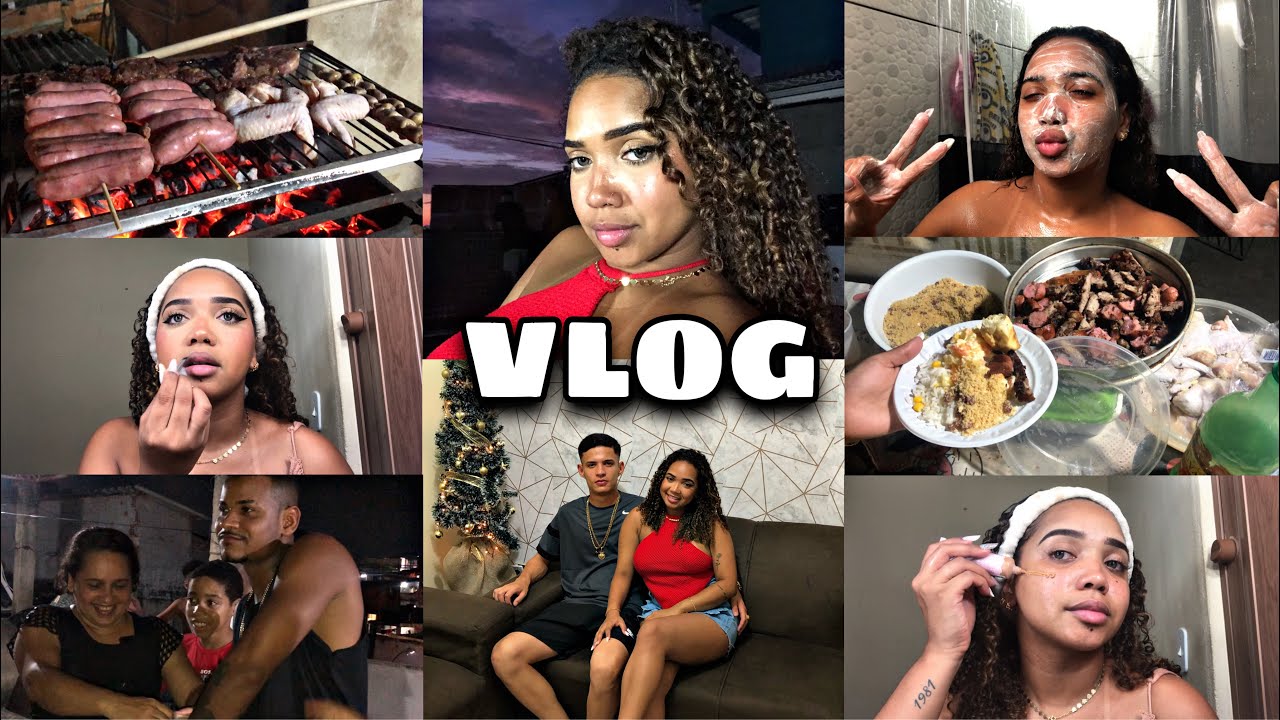 VLOGÃO DO MEU NATAL| mini spa day| aniversário| ARRUME-SE COMIGO| amigo oculto com a FAMÍLIA
