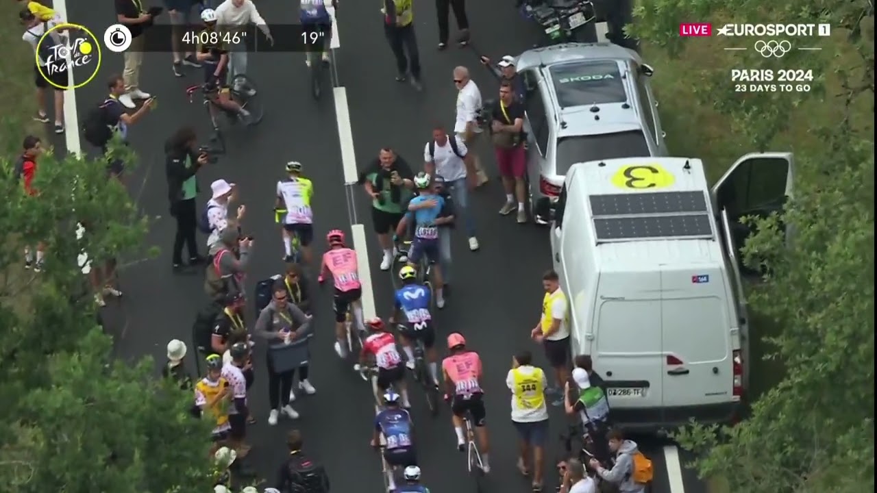 Mark Cavendish'in, Eddy Merckx'in rekorunu kırdığı 35. etap galibiyeti /w Caner Eler, Sarper G&uuml;nsal.