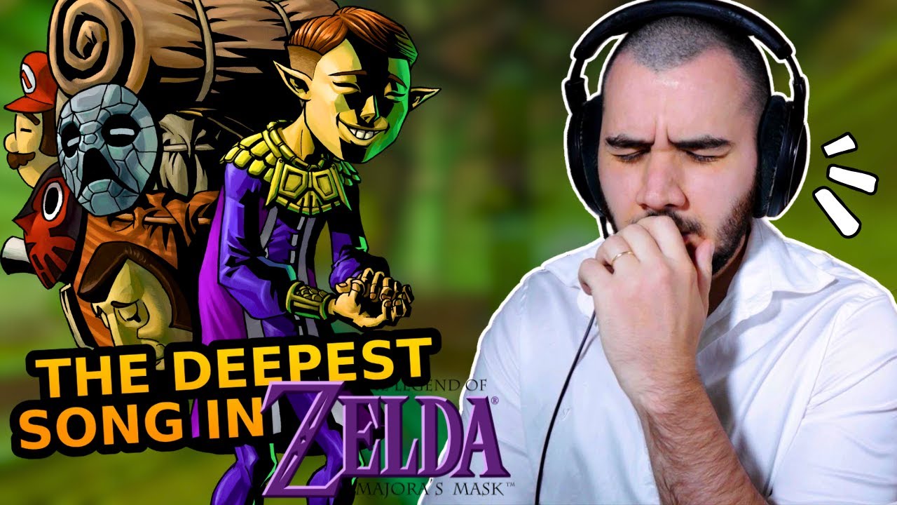 Композитор игры разбирает ПЕСНЮ ИСЦЕЛЕНИЯ из ZELDA MAJORA'S MASK