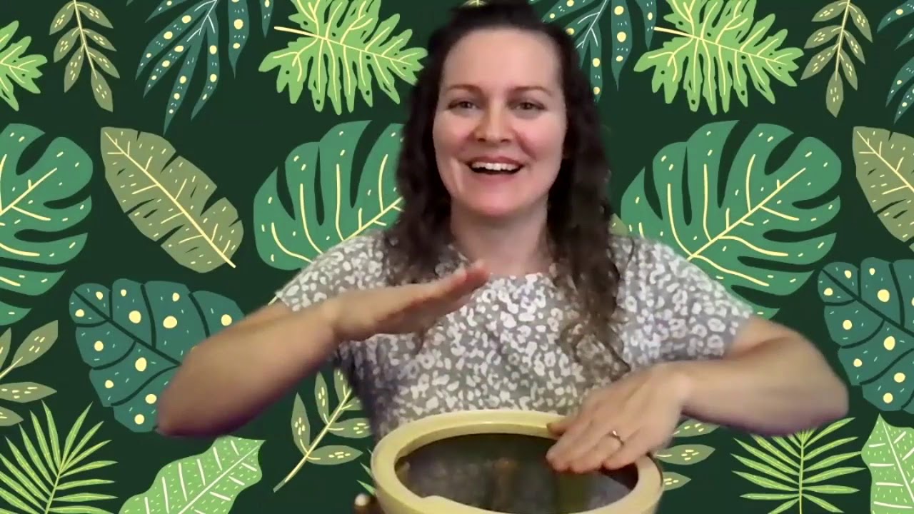 Drum Your Name! Find the beats (syllables) of your name, movies, and characters.