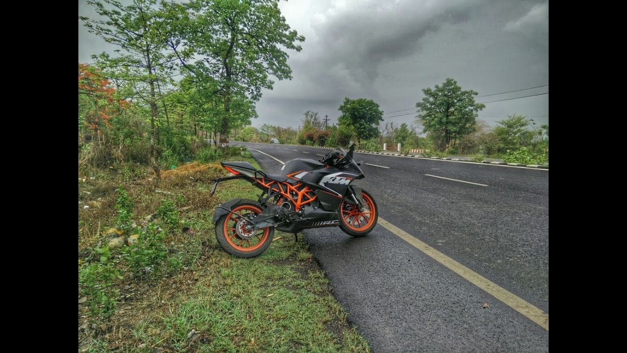KTM RC 200 modifications so far
