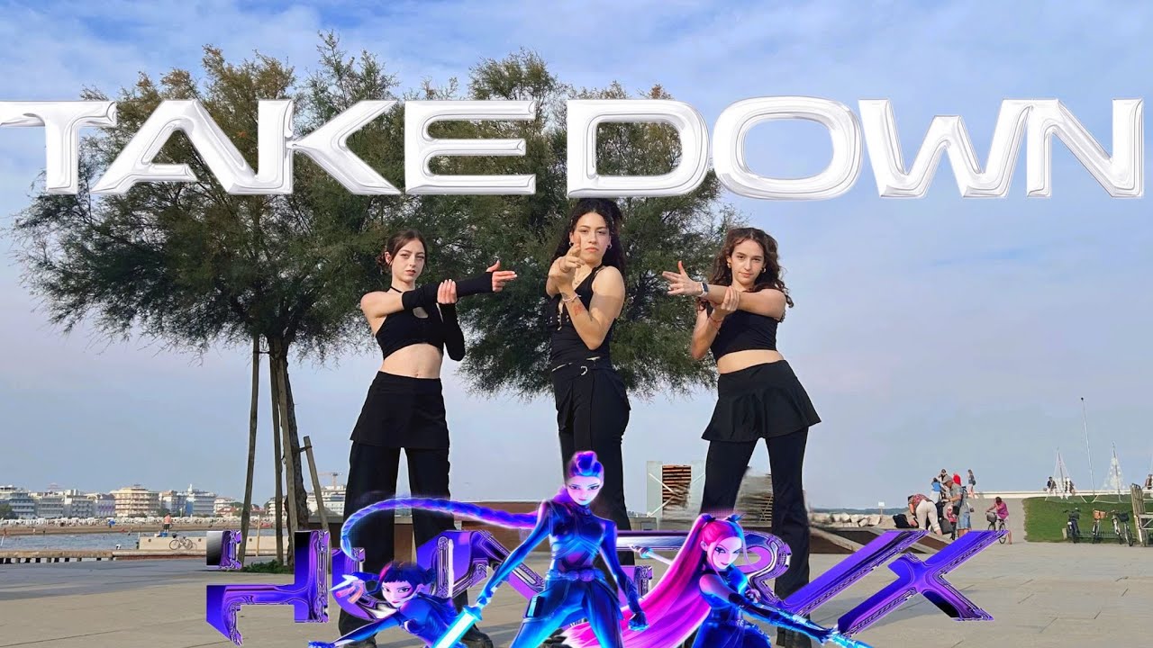 [K-POP DANCE IN PUBLIC] HUNTR/X - 'Takedown' | by Sisme Crew | ITALY