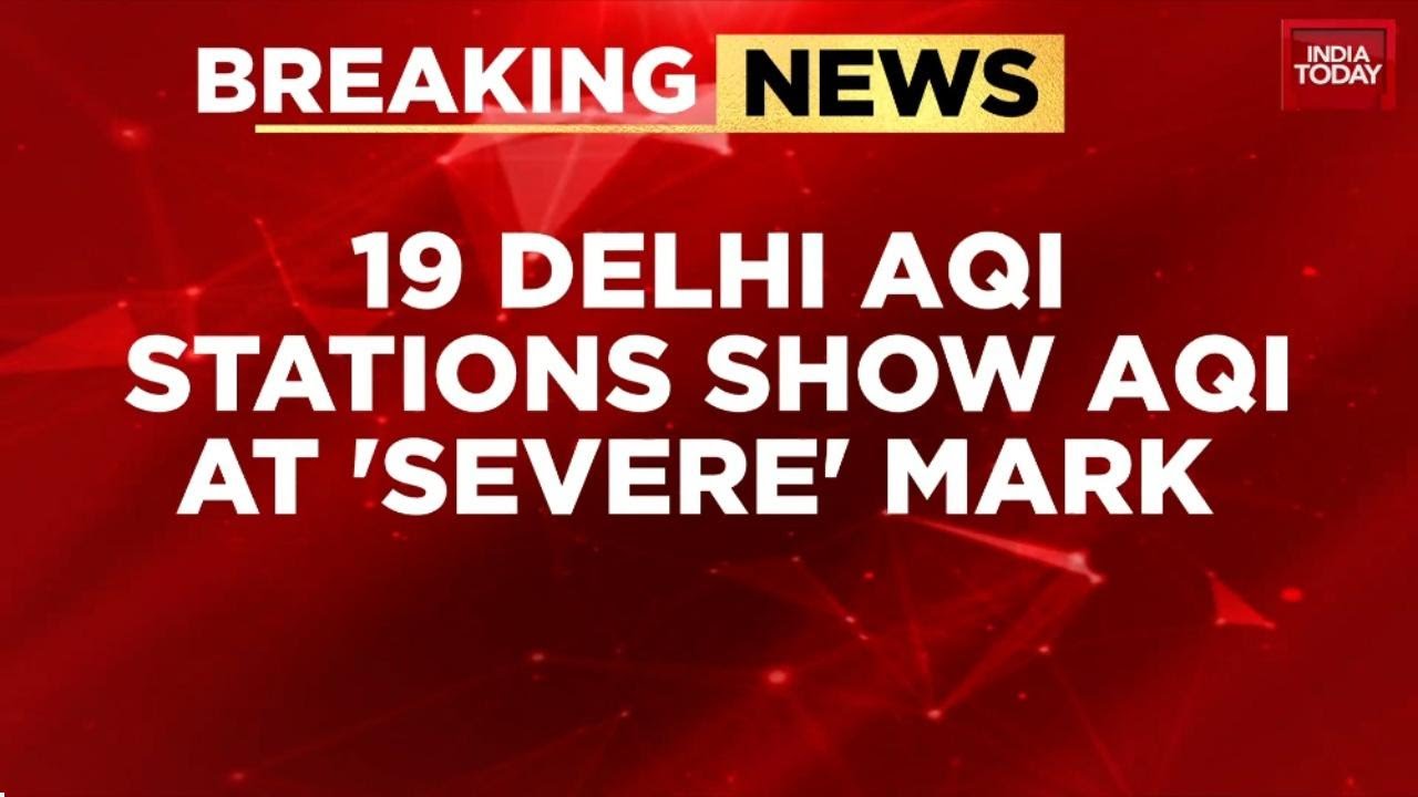 Delhi Air Turns &lsquo;Severe&rsquo; Again:  AQI Spikes Within 48 Hours of GRAP-3 Rollback | India Today News