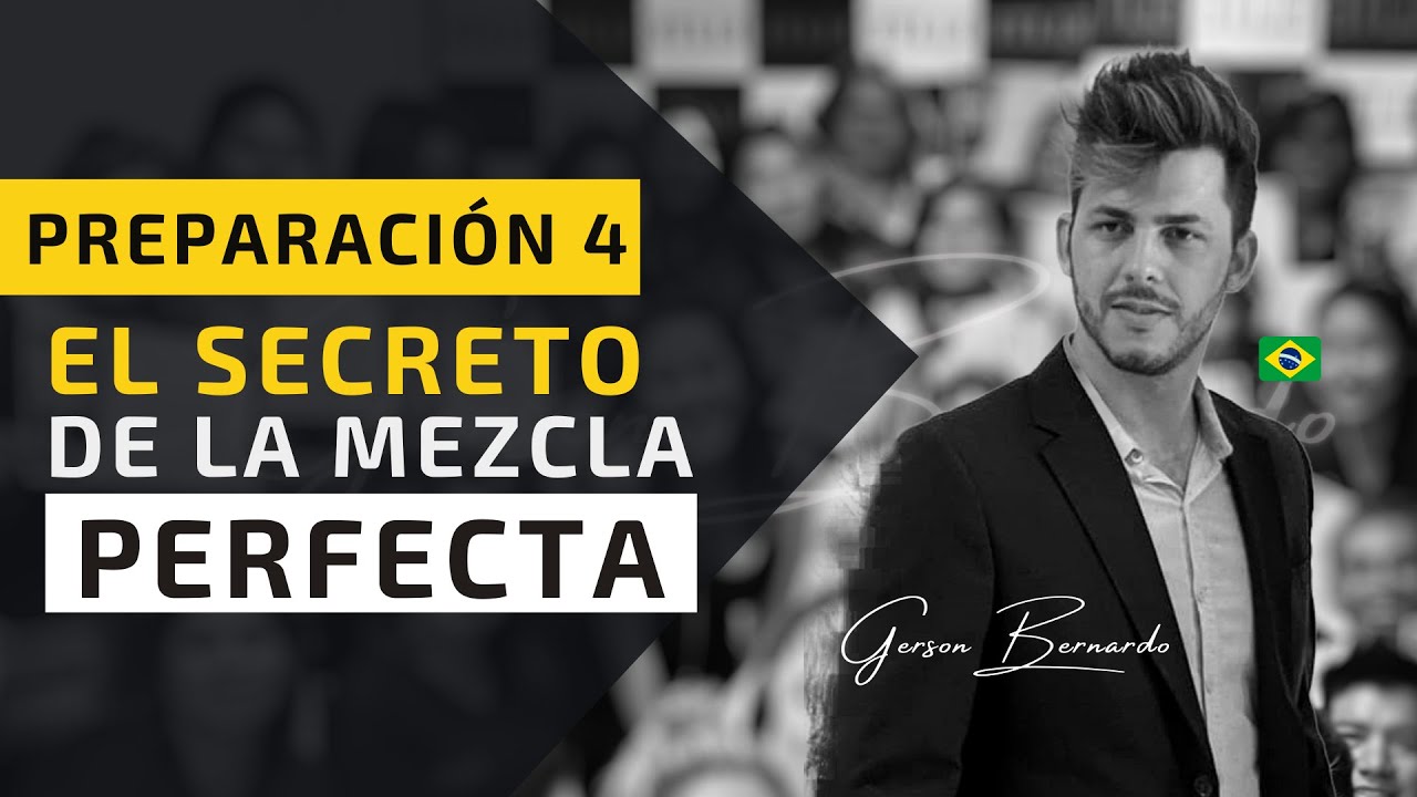 Preparación 4 / El secreto de la Mezcla Perfecta | Mechas Brasileñas | Gerson Bernardo
