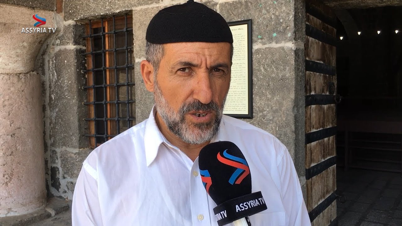 Assyria TV in Tur Abdin: Interview with Abuna Yusuf Akbulut