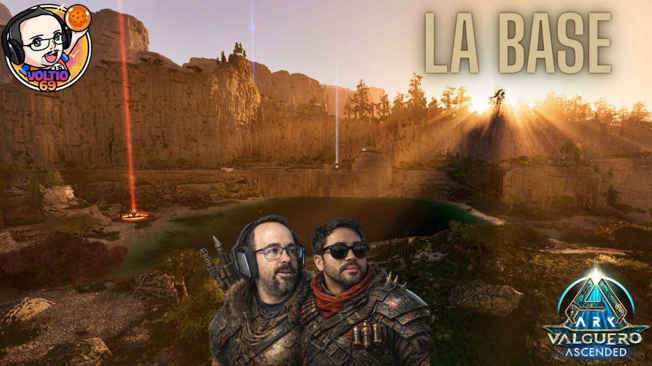 😍ARK ASCENDED VALGUERO😍LA BASE #2 