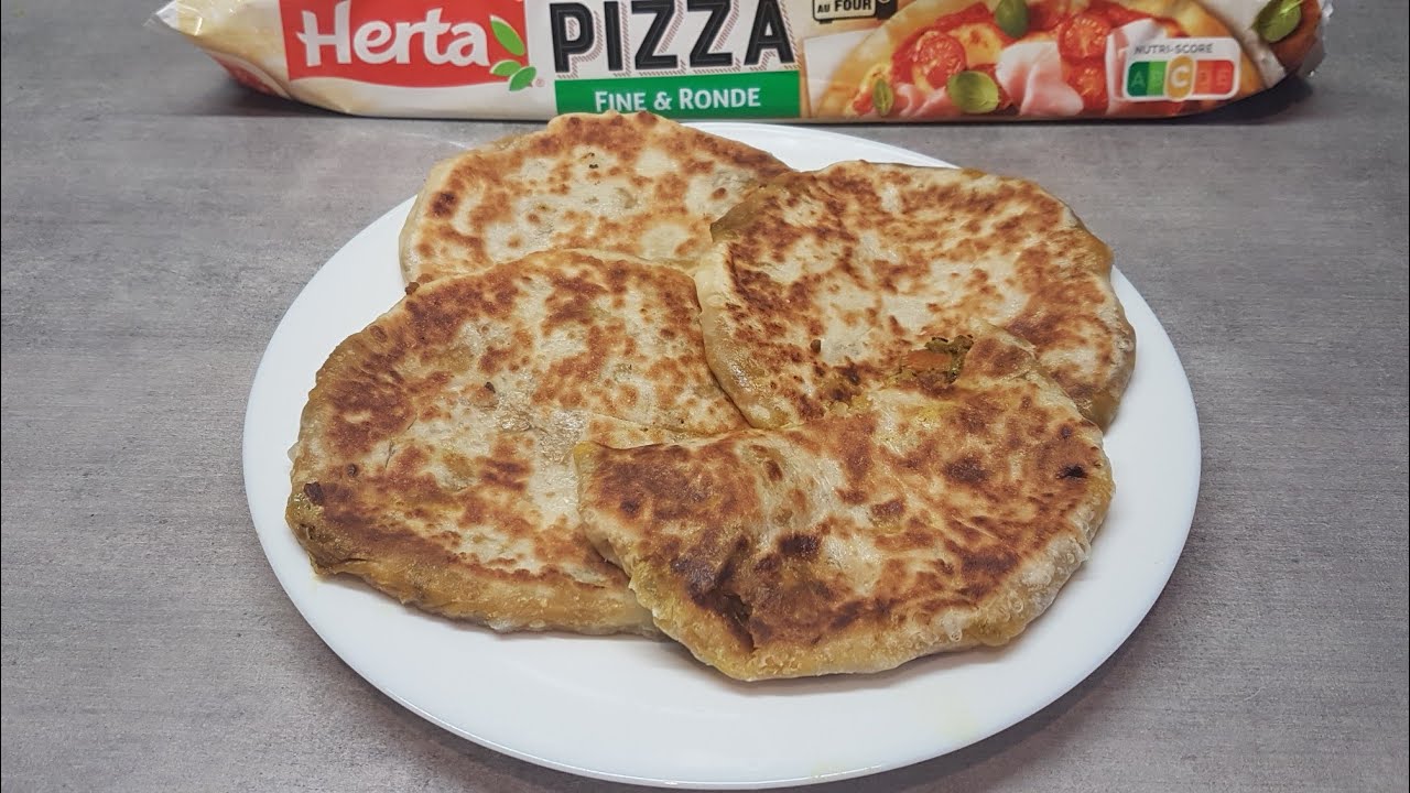 avec de la pâte à pizza:petits pains farcis,économique, facile à faire!#ramadan #cuisine