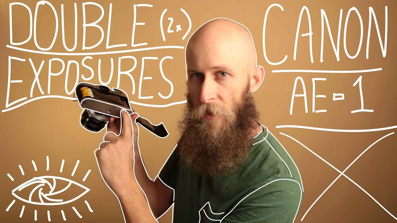 How To Shoot Double Exposures on a Canon AE-1 ( Film Camera Hack)