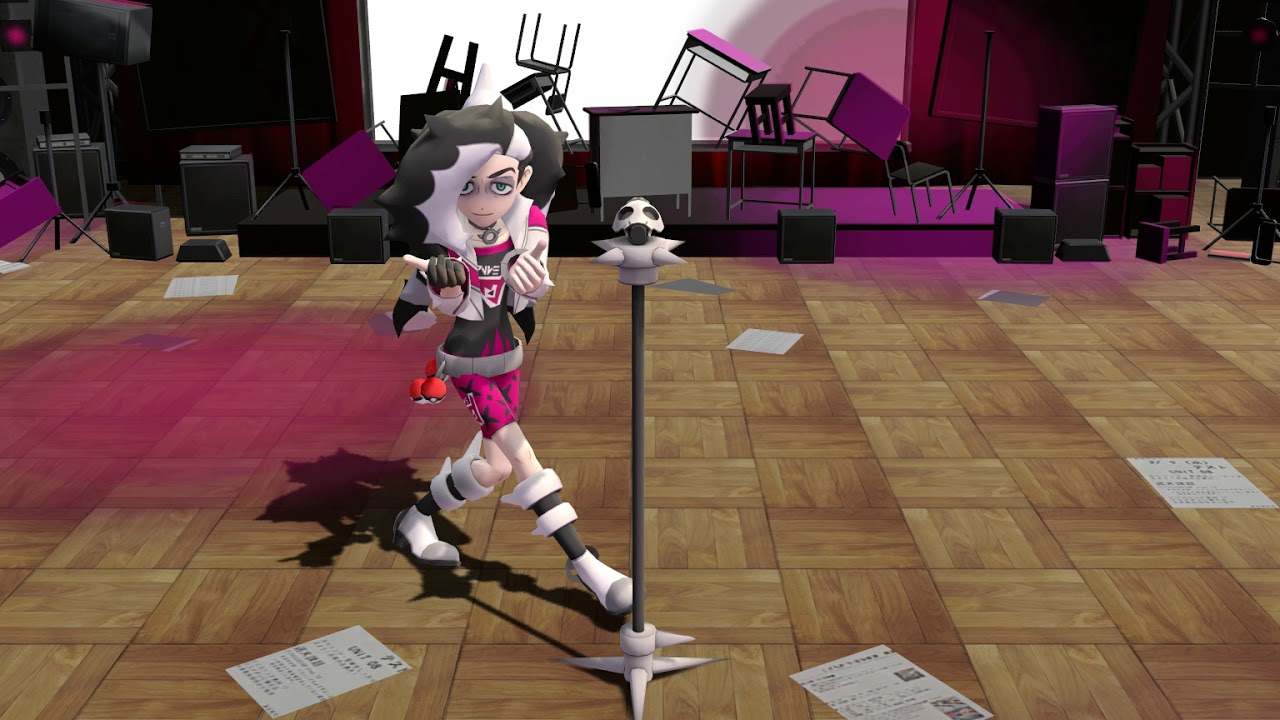 pov you are at one of piers' concerts【MMD】
