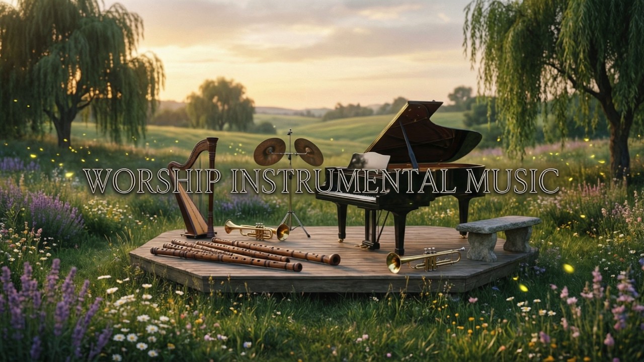 Prayer Instrumental Worship Music | Deep Prayer & Soaking | Prayer Music, Meditation & Healing Music