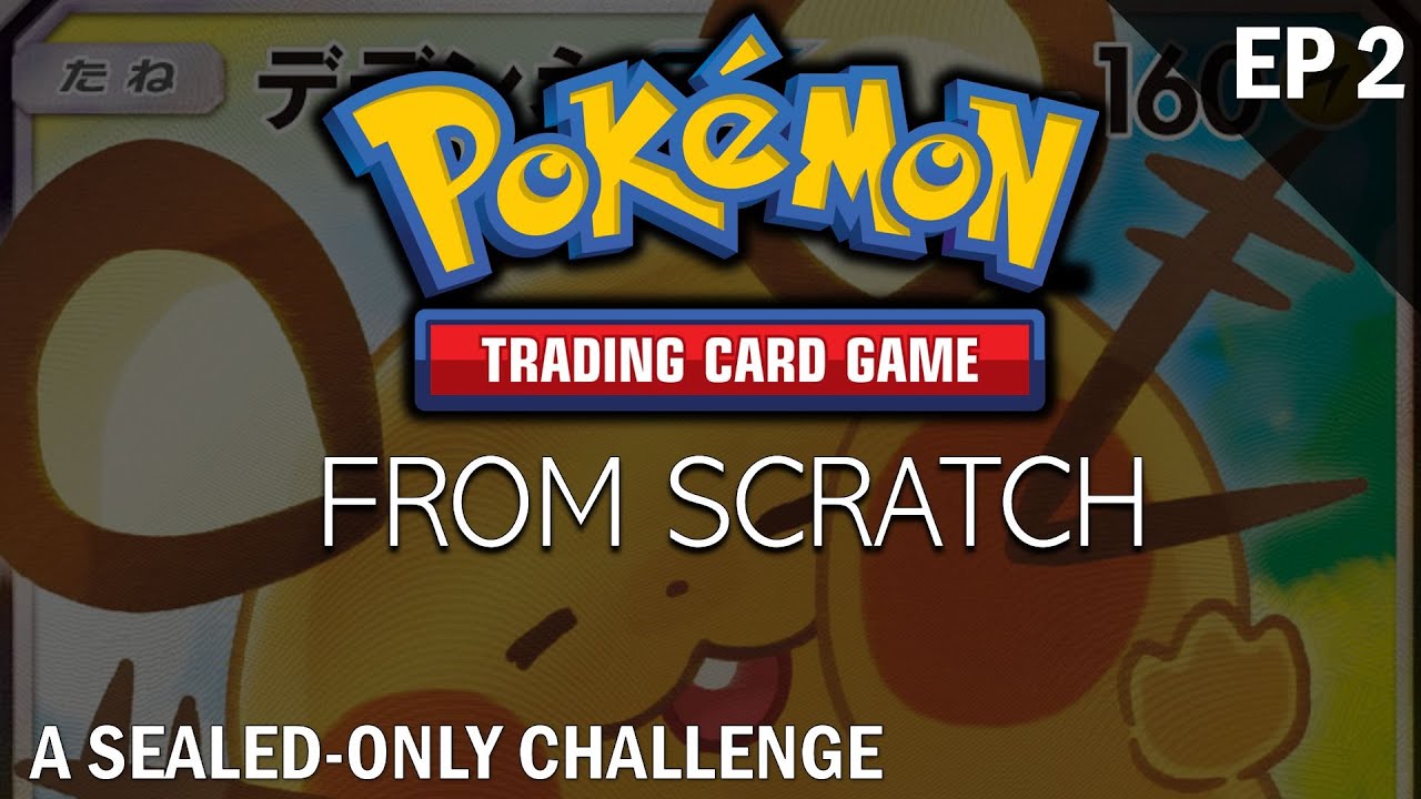 Pokemon From Scratch: Ep.2 | The POWER of Dedenne GX!