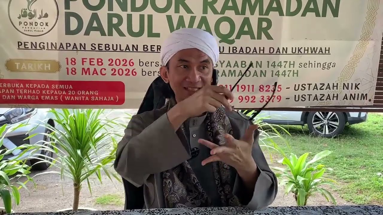 Pondok Pengajian Warga Emas Darul Waqar Balok